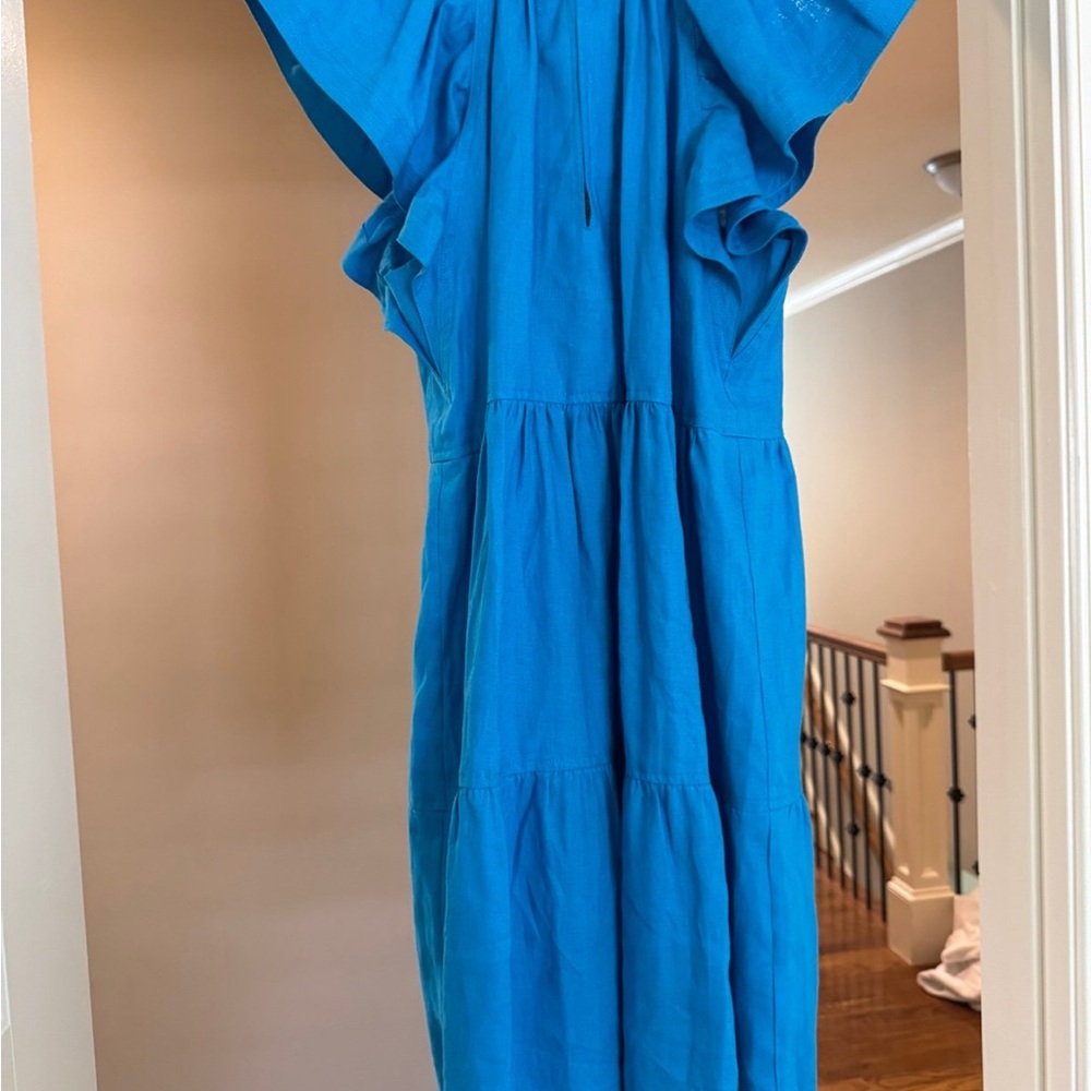 Marie Oliver Blue dress